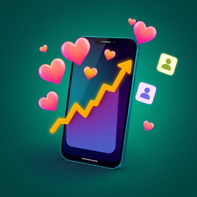 Social media growth